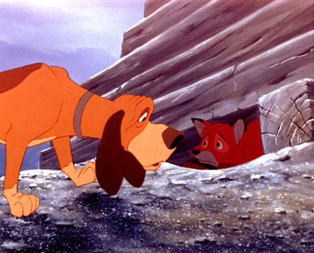  The rubah, fox and the Hound