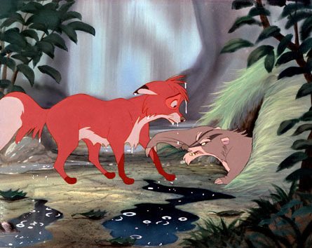  The rubah, fox and the Hound