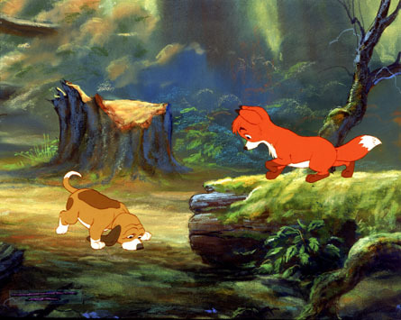  The fox, mbweha and the Hound
