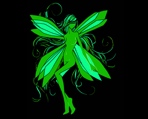  The Green Fairy
