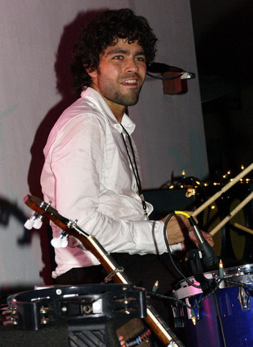  Adrian Grenier Drums 08