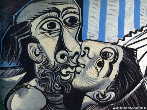The Kiss by Picasso