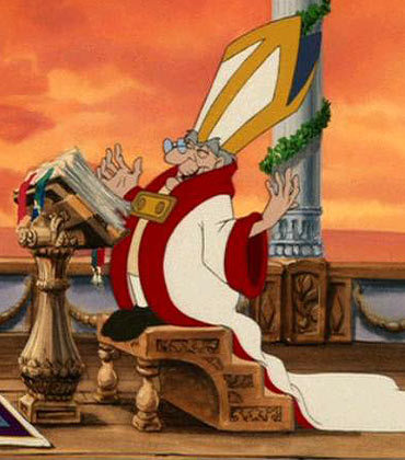  Walt 迪士尼 Screencaps - The Priest
