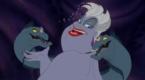  Walt ডিজনি Screencaps - Flotsam, Ursula & Jetsam