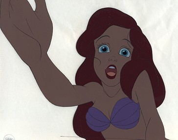  Walt Disney Production Cels - Princess Ariel