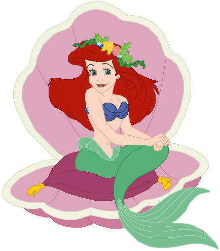  Walt Disney Clip Art - Princess Ariel