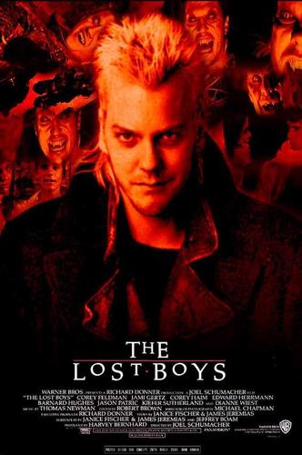  The lost Boys Poster