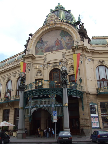  The Municipal Building, Prague