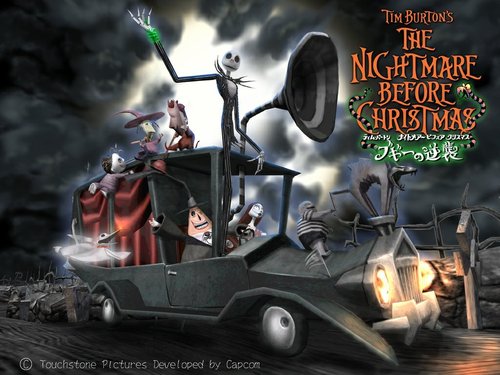  The Nightmare Before Рождество