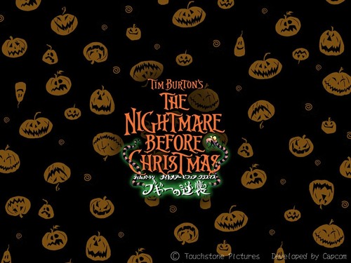  The Nightmare Before 圣诞节