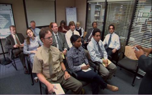  The Office- Diversity hari
