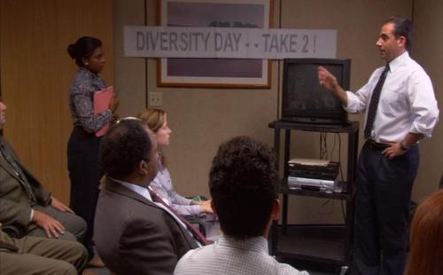  The Office- Diversity dia