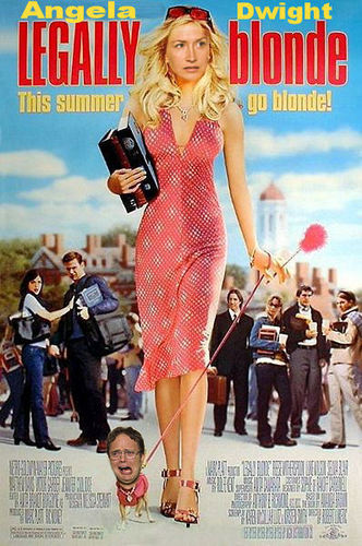  The Office: Legally Blonde