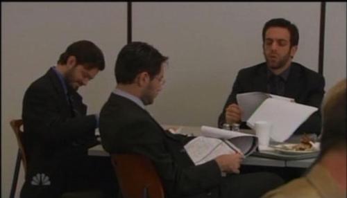 The Office- The Deposistion