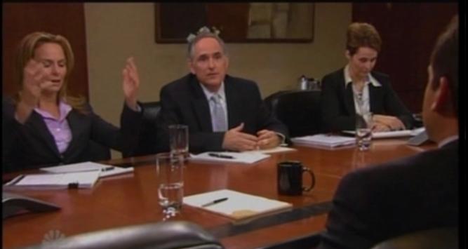 The Office- The Deposition