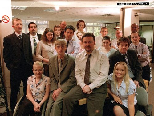  The Office (UK) Cast