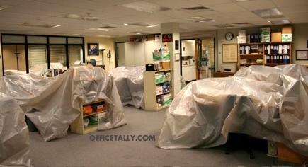  The Office set