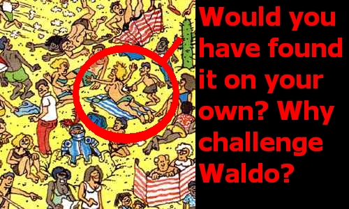  The Reason Waldo is Questioned