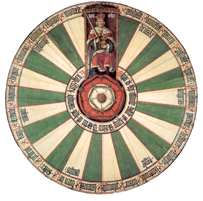 The Round 表 King Arthur 粉丝 Art, Arthur Of The Round Table