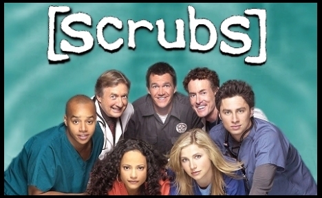  The Scrubs Cast