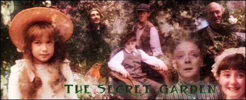  The Secret Garden banner