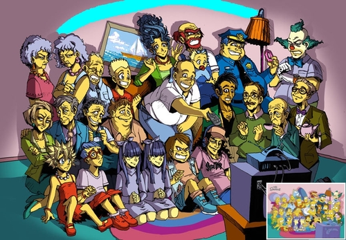  The Simpsons anime