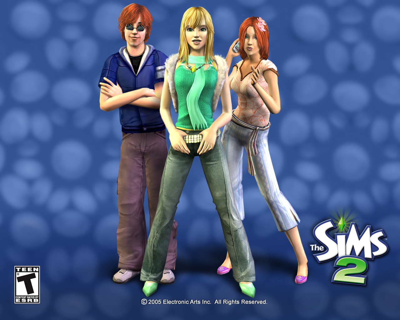 The Sims 2 - The Sims 2 Wallpaper (729273) - Fanpop