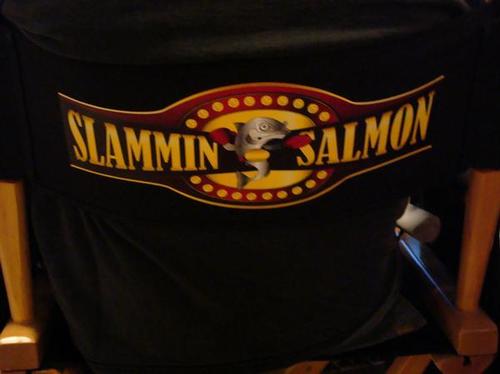  The Slammin' স্যালমন মাছ (BTS)