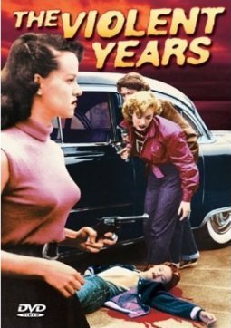  The Violent Years poster