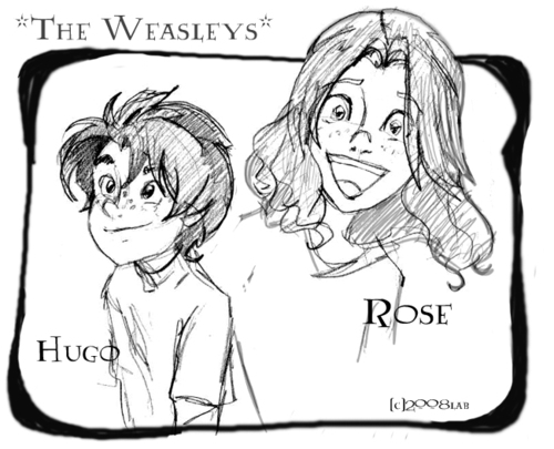  The Weasley Kids