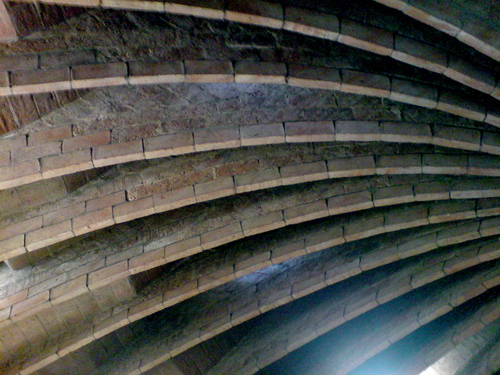  The attic of Casa Mila