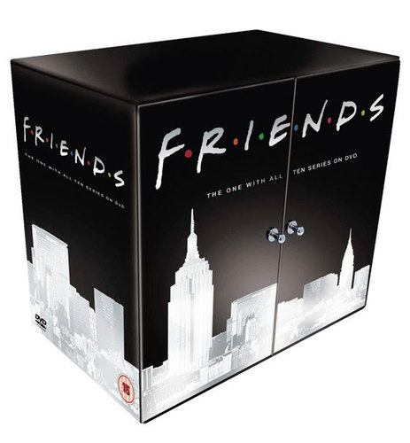  The coolest Friends box
