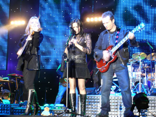  The corrs live