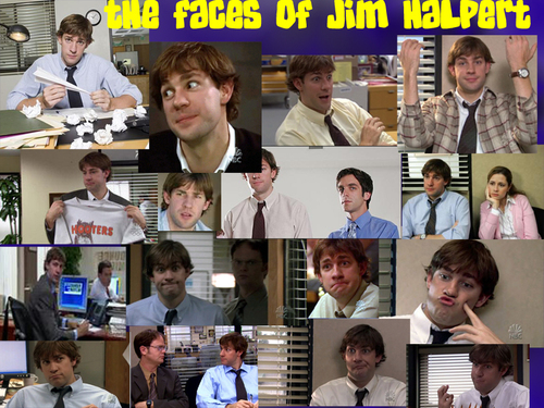  The faces of Jim Halpert