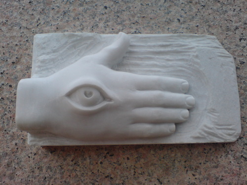  The hand that sees