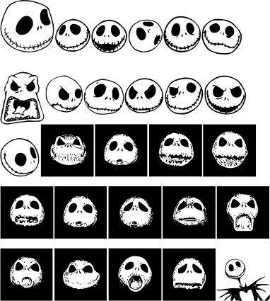  The many faces of Jack