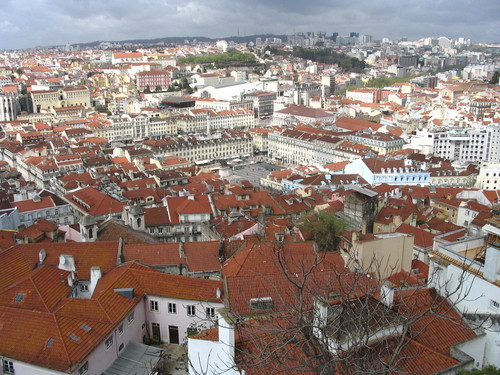  The mighty rooftops of Lisboa