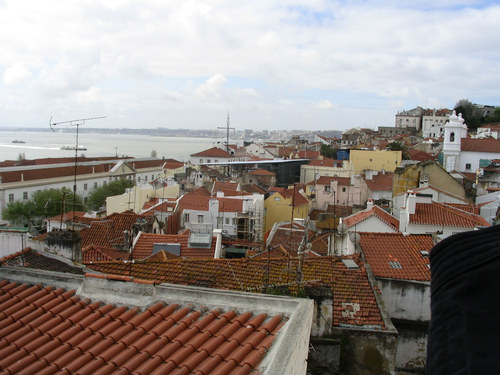  The mighty rooftops of Lisbon!