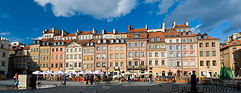  The old town in Warsaw
