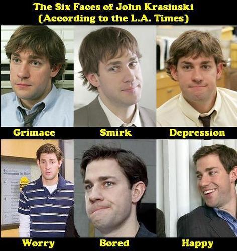  The six faces of Jim