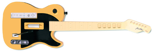  Third Party Wii guitar, gitaa