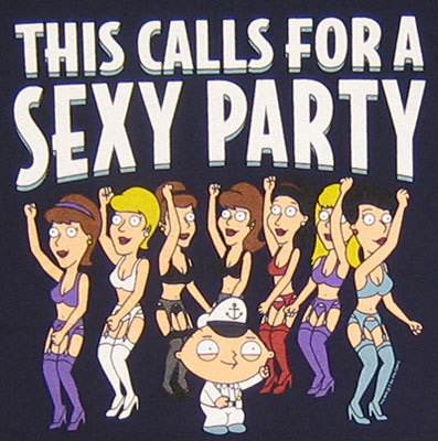  This Calls for A Sexy Party