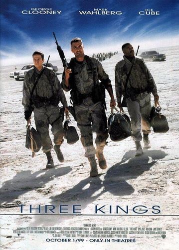  Three Kings Poster