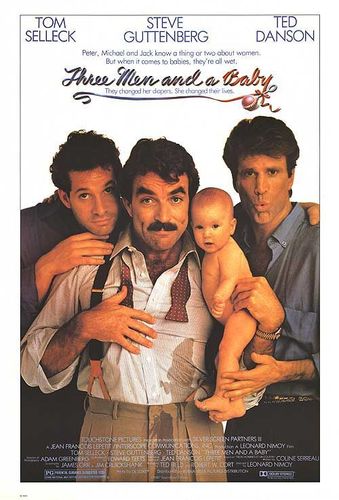  Three Men and a Baby (1987)