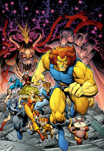  Thundercats Sourcebook Cover