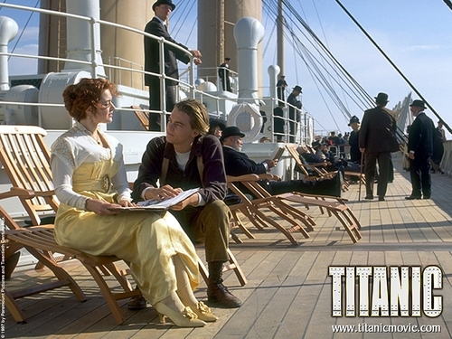  Титаник Jack & Rose 4ever