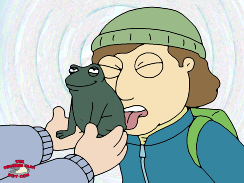  Toad Licking