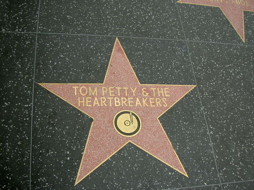  Walk of Fame estrela