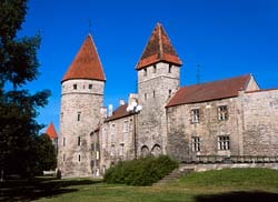  Toompea kastil, castle