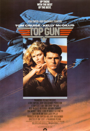  top, boven Gun (1986)